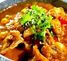 Stewed Frog in Stone Pot