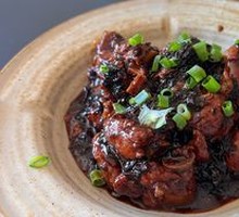 Preserved Mustard Greens with Pork Ribs