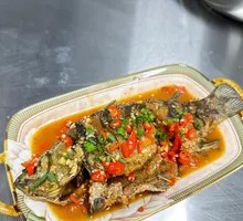 Braised Yellow Croaker