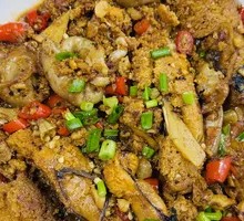 Fish Roe and Offal Stir-fry