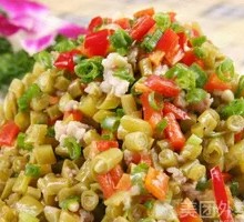 Sour Tofu with Minced Pork