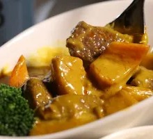 Homemade Curry Beef Rice