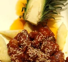 Fruit Sweet and Sour Pork