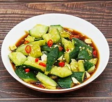 Spicy Cucumber Salad