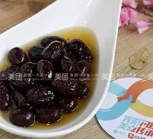 Wine-Infused Red Dates