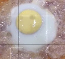 Minced Meat Steamed Egg