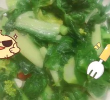 Stir-Fried Vegetables with Egg