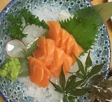 Salmon Sashimi
