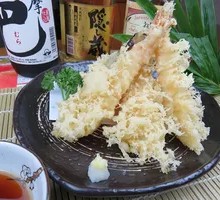 Fried Shrimp Tempura