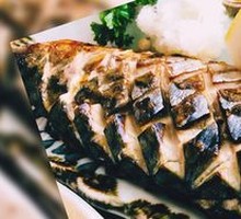 Salt-grilled Sardine