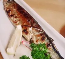 Salt-grilled Saury