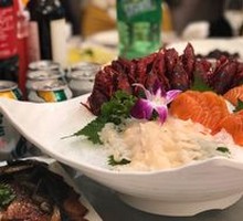 Golden Crown Sashimi Combo
