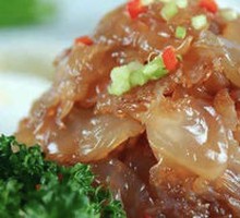 Vinegar-flavored Jellyfish