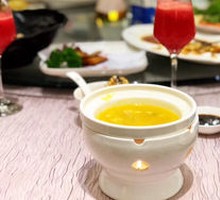 Fish Bone and Sea Cucumber Steamed in Bowl