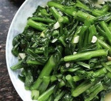 Stir-fried Guangdong Bok Choy