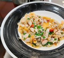 Stir-fried Sea Clams