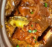 Abalone and Pig Trotter Stew
