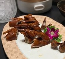 Glass-braised Pigeon