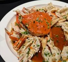 Steamed Emperor Crab