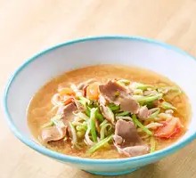 Preserved Vegetable Pork Liver Noodles
