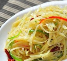 Sour Spicy Potato Strips