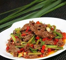 Stir-Fried Beef