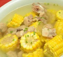 Corn and Pork Rib Soup