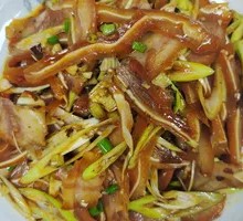 Stir-fried Pig Ears