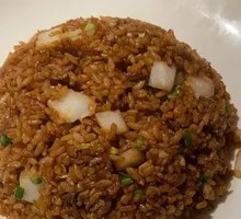 Pickled Mustard Greens and Beef Fried Rice
