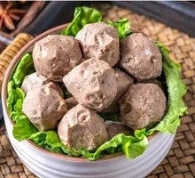 Handmade Beef Meatballs