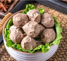 Handmade Pork Meatballs