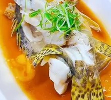 Steamed Mandarin Fish