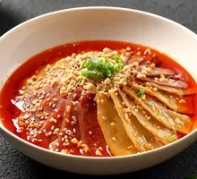 Spicy Beef and Ox Tripe Slices