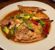 Braised Mixed Fish