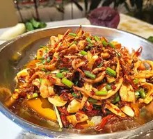 Charcoal-Grilled Squid