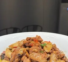 Stir-Fried Chicken with Young Ginger
