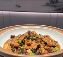 Braised Giant Salamander