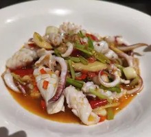 Sour Spicy Fresh Squid