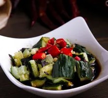 Spicy Cucumber Salad