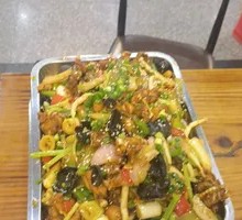 Spicy Frog Legs in Dry Pot