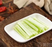 Cucumber Strips