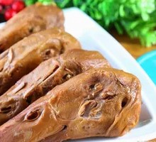 Five-Spice Duck Head