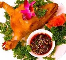 Spicy Braised Lamb Head