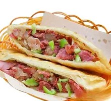 Donkey Meat Fire Cake (Pure Meat)