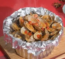 Longmen Clam with Vermicelli