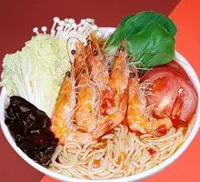 Sour Soup Shrimp Rice Noodles