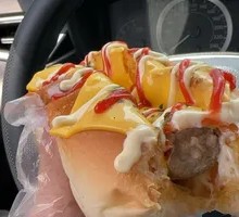 Loaded Cheese Hot Dog