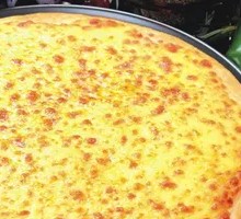Seven-Inch French Cheese Pizza