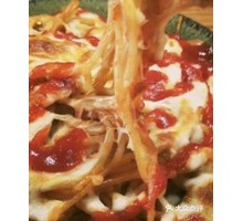 Black Pepper Beef Spaghetti