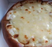 Mocha Cheese City Pizza